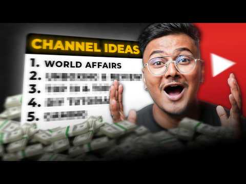 5 Best Faceless YouTube Channel Ideas (2024) | 100% Growth होगी 🔥