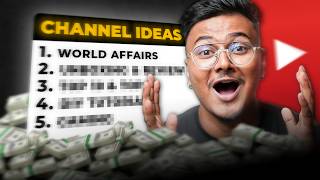 5 Best Faceless YouTube Channel Ideas (2024) | 100% Growth होगी 🔥
