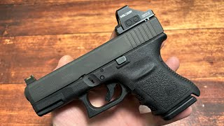 Mount An Optic With No Optic Cut on your Handgun - Dove Mounts Long Term Review