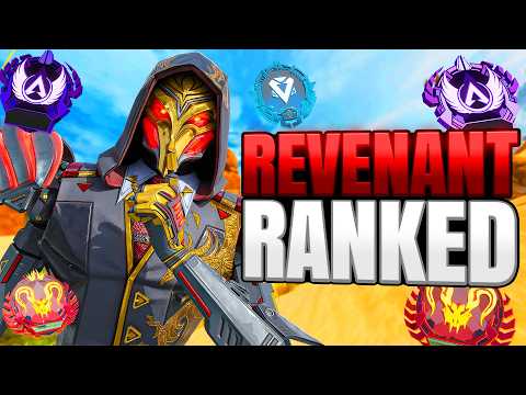 High Level Revenant Ranked Gameplay - Apex Legends (No Commentary)