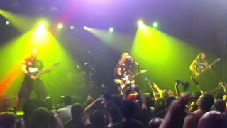 SoulFly - Territory, Sodomites, Master Of Savagery @ Audio Club 10/04/16