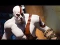 Mortal Kombat 9 KRATOS Destroying Freddy Krueger Fatalities And Stage Fatalities