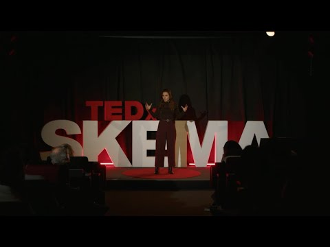 Ambition Audace : Et si la peur était le moteur de notre audace ? | Sandra Verger | TEDxSkemaParis
