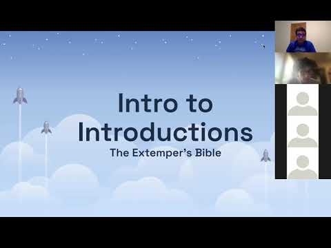 Intro to Introductions