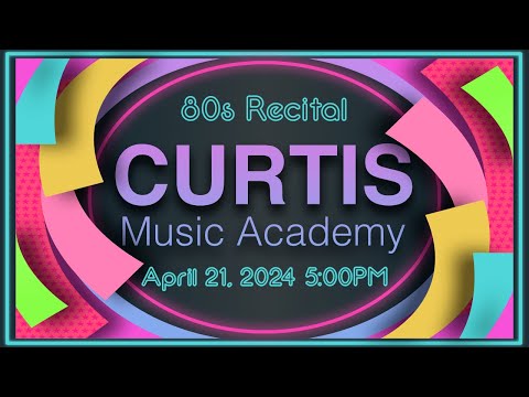 2024 Spring Celebration 5:00PM | Curtis Music Academy | Music Lessons in Bartlesville