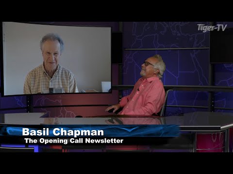 November 22nd,  Basil Chapman on the Tom O'Brien Show - 2022