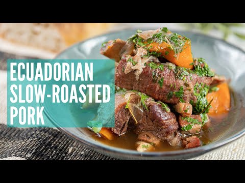 Ecuadorian Slow roasted Pork | GCBC14 Ep64