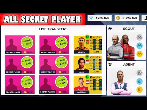 Dream League Soccer 2021 | Open All Secret Players | Official DLS 21