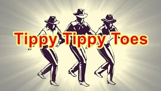 Tippy Tippy Toes - Line Dance (Music)