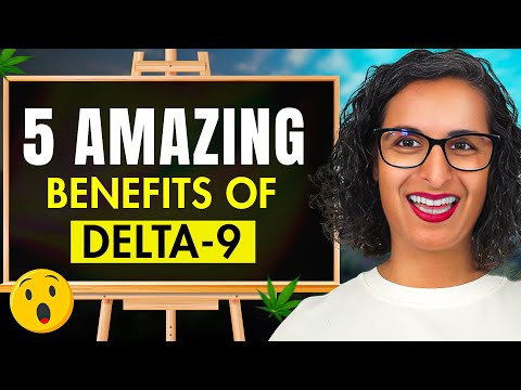 Delta 9 THC | 5 Amazing Benefits You Should Know