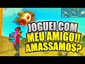 JOGUEI UMA PARTIDA CLÁSSICA COM MEU AMIGO ZUEIRA FF BARNEY