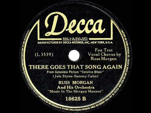 1945 HITS ARCHIVE: There Goes That Song Again - Russ Morgan (Morgan, vocal)