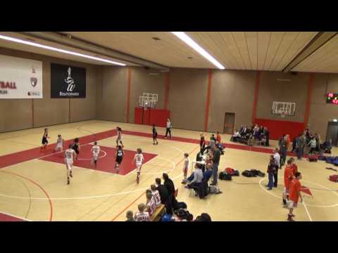 Uball vs MBCA U12 2e helft Playoffs Game Season 2016/2017