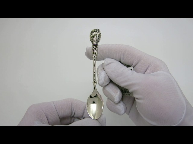 Серебряная ложка "На первый зубик" 82ЛТ Видеообзор