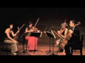 Momenta Quartet performs Jason Kao Hwang