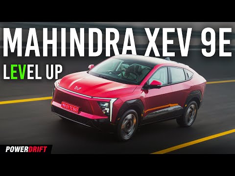 Thumbnail for The XEV 9e is Mahindra at its best! | First Drive Review | PowerDrift by Mahindra & Mahindra