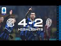 INTER 4-2 AC MILAN | HIGHLIGHTS | A comeback for the ages! 😍⚫🔵