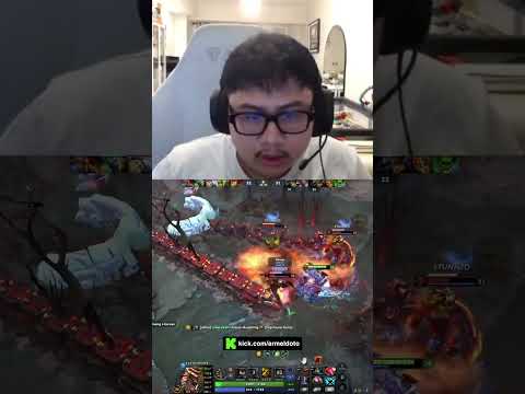 🔥 Chief Armel’s INSANE Earthshaker Play | Pro Dota 2 Short #dota2