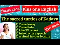 The Sacred Turtles Of Kadavu Focus Area Lesson 7