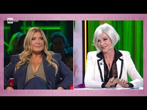 Lucarelli: botta e risposta con la Parietti - Donne sull'orlo di una crisi di nervi 10/10/2024