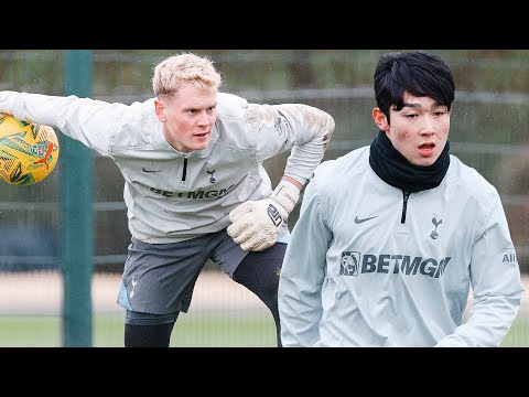 Kinsky's first session, semi-final prep and Yang trains!