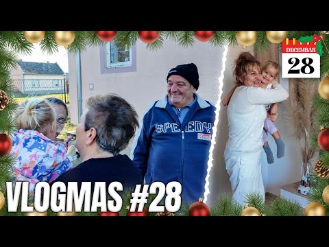 VLOGMAS 28- Stigli smo u Srbiju🇷🇸❤️