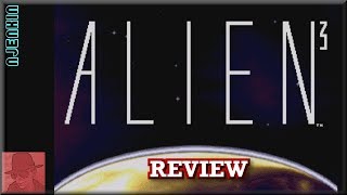 ALIEN 3 - on the SEGA Genesis / Mega Drive - with Commentary !!