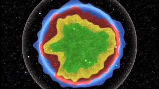 Order Amidst Chaos of Star's Explosion