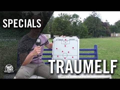 Die Traumelf von Kevin Hillmann (Sportfreunde Seligenstadt) | MAINKICK.TV