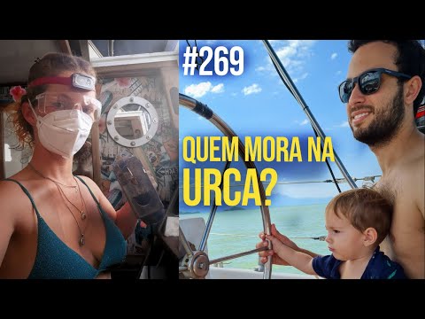 Meet Typical Sailboat Residents in Urca | #SAL #269