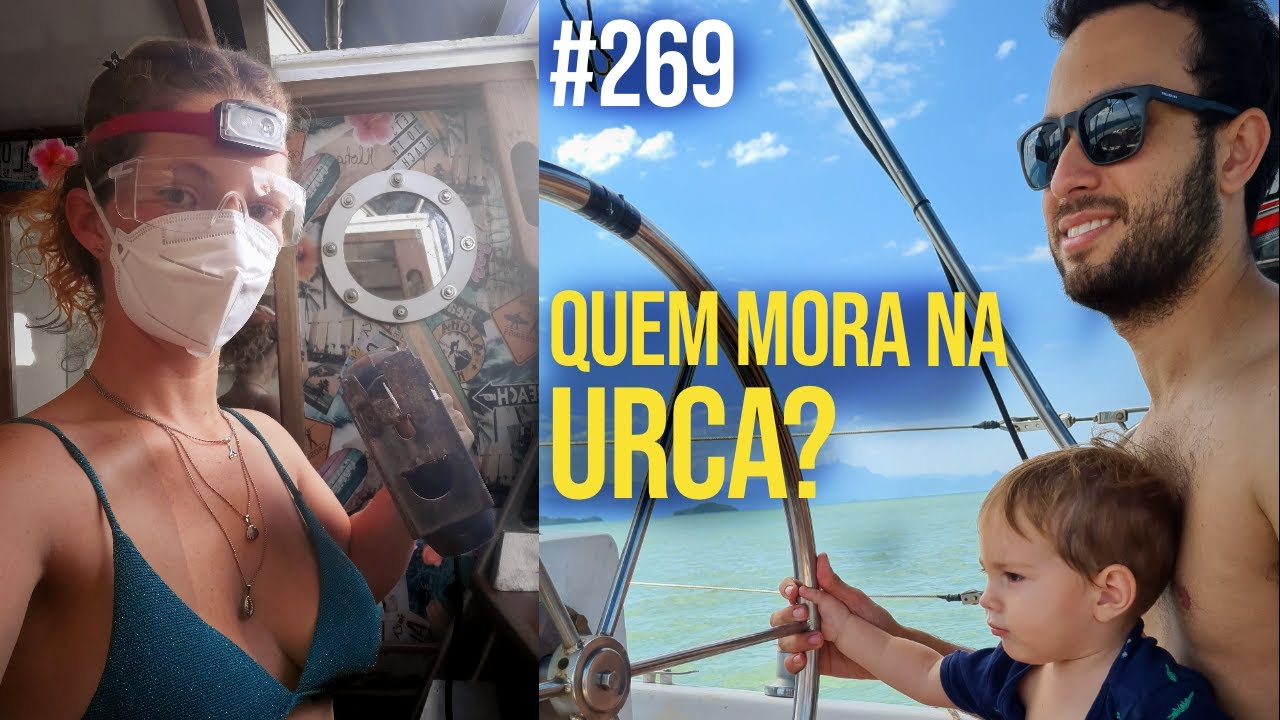 Meet Typical Sailboat Residents in Urca | #SAL #269