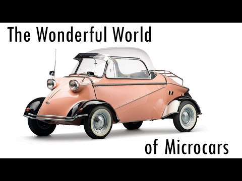 The Wondrous World and History of Microcars