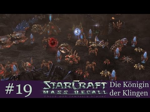 Schwere Befestigung - Starcraft: Mass Recall: Die Königin der Klingen #19 [Deutsch | German]