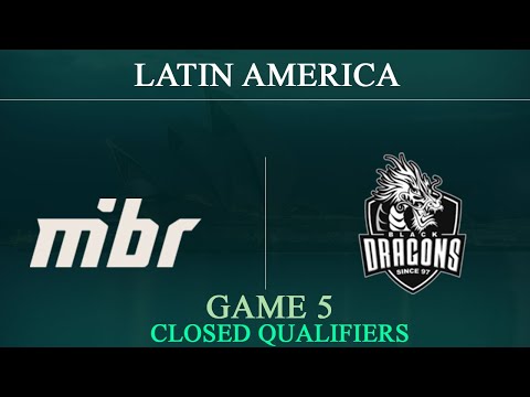 MIBR vs BD @Game 5 - Kafe Dostoyevsky | Six Invitational 2022 - Latin America: Closed Qualifier