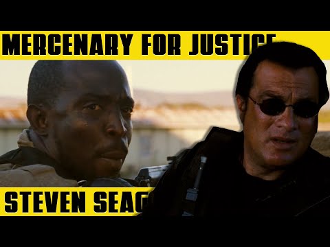 STEVEN SEAGAL Pinned down by the French | MERCENARY FOR JUSTICE (2006)