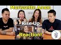 Morissette Amon - Rise Up LIVE on Wish 1075 Bus | Reaction Video - Aussie Asians
