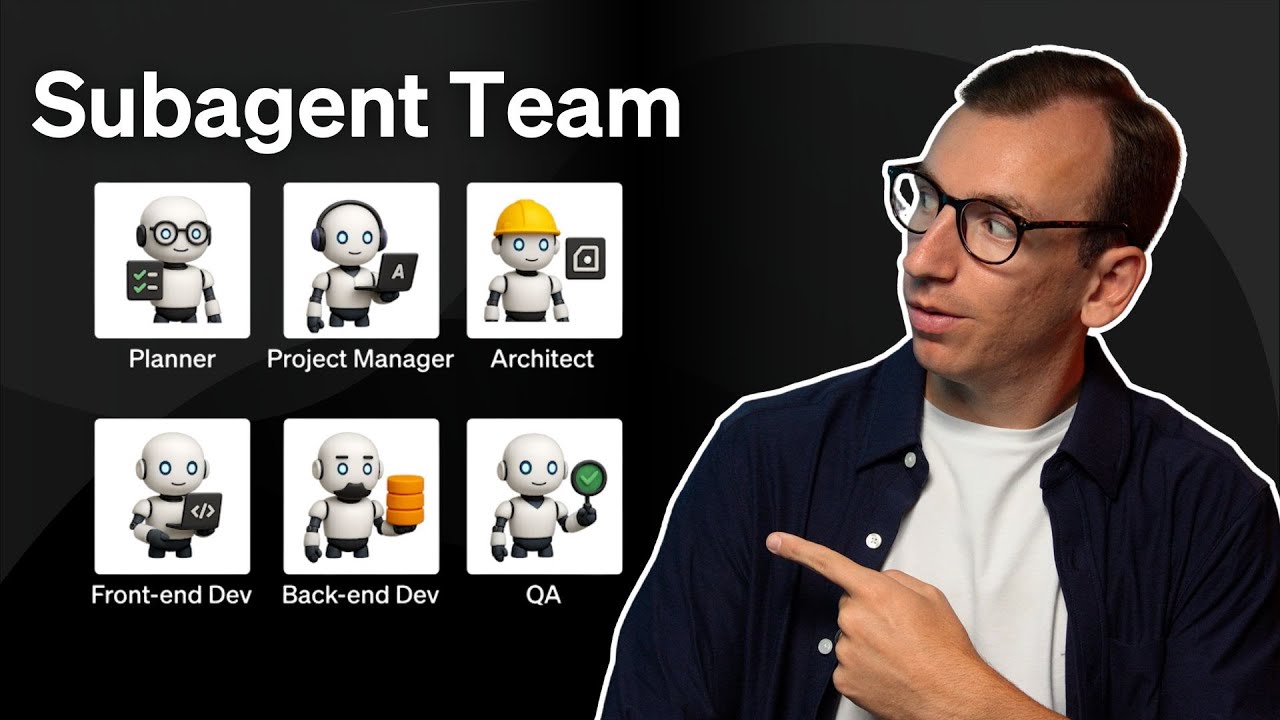 Thumbnail for How I Built an App with 6 Subagents