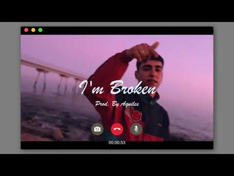 Ezvit 810 Type Beat - "I'm Broken" | Instrumental Piano Sad (Prod. By Aquiles)