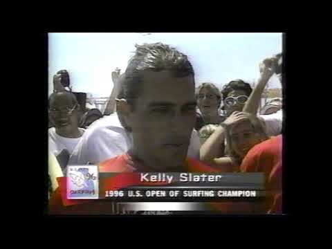Kelly Slater U.S. Open of Surfing 1996 Final