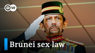 Brunei Sultan enacts gay sex stoning law | DW News
