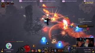 Demon Hunter Hardcore Diablo 3 Action