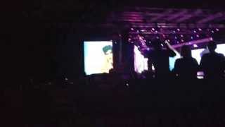 Der Letzte Blick, Xavier Naidoo live in Stuttgart 12.9 2013