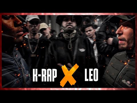 PEGOU FOGO! 🔥 | K-RAP x LEO | Oitavas de Final | FreePunch - 13ª Edição