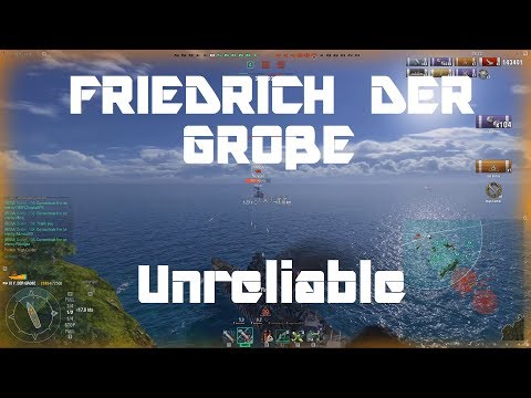 Stock Friedrich der Große - Unreliable But Fun