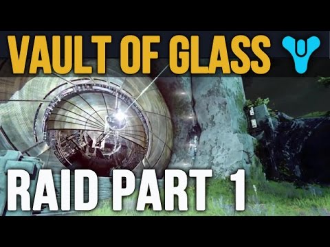 Destiny Vault of Glass Raid Walkthrough Part 1 Opening the Door Strategy