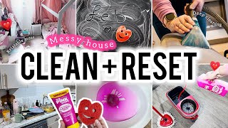 Extremely messy cleaning motivation | New 2026 Clean + reset | Home refresh