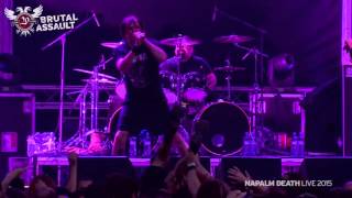 Brutal Assault 20 - Napalm Death (live) 2015