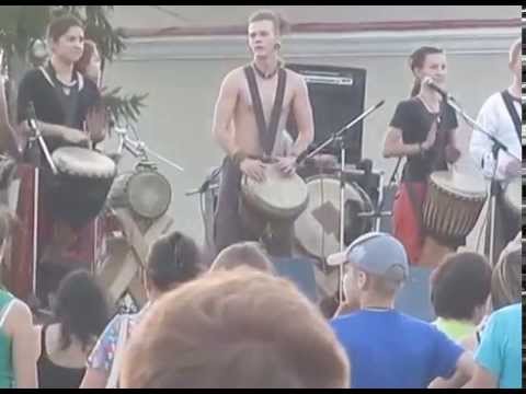 Paf83 -  международный фестиваль культур AIESEC г Омск 30 августа 2014г