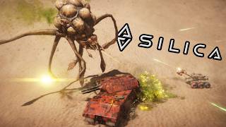 Defiling the Citadel with an Alien Swarm | Silica New Beta Update Gameplay (ft. ‪@LuchoGamingLB‬ )