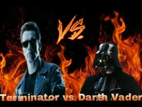 Terminator Vs Darth Vader